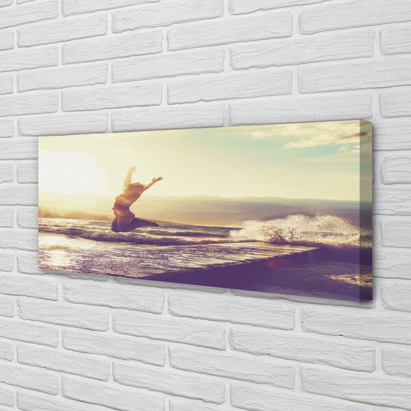 Tablouri canvas nori lac de sex feminin