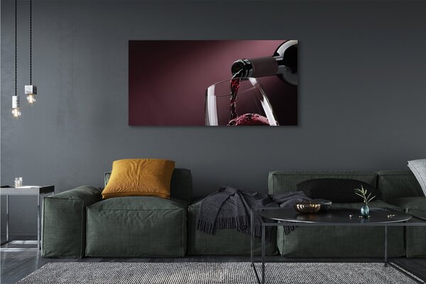 Tablouri canvas vin alb Maroon