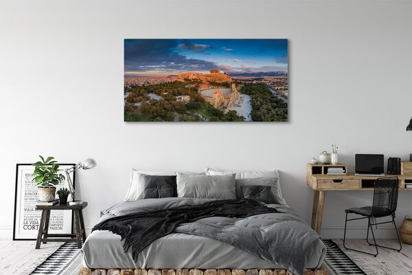 Tablouri canvas Grecia Panorama arhitectura Atena