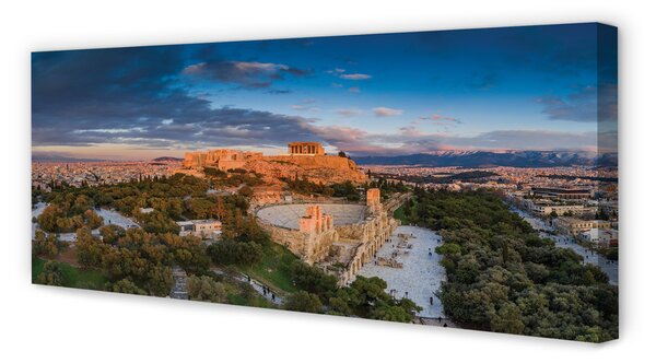 Tablouri canvas Grecia Panorama arhitectura Atena