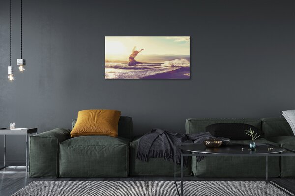 Tablouri canvas nori lac de sex feminin