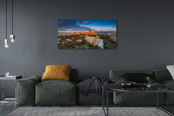 Tablouri canvas Grecia Panorama arhitectura Atena