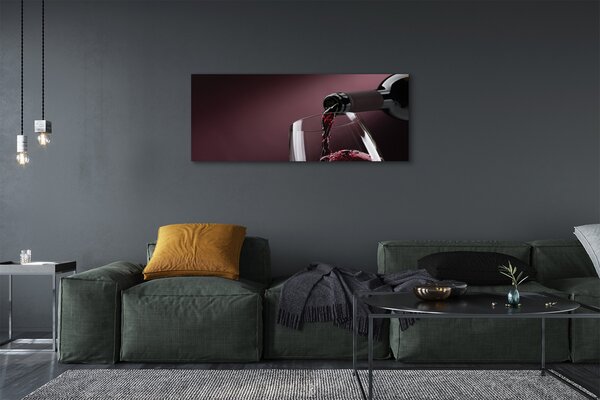 Tablouri canvas vin alb Maroon