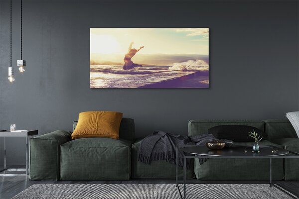 Tablouri canvas nori lac de sex feminin
