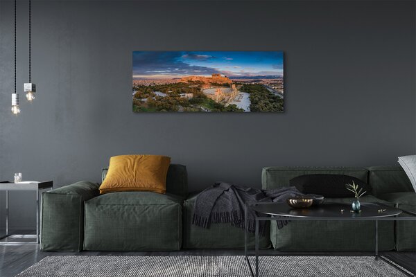 Tablouri canvas Grecia Panorama arhitectura Atena
