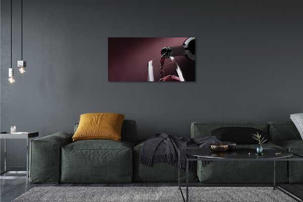 Tablouri canvas vin alb Maroon