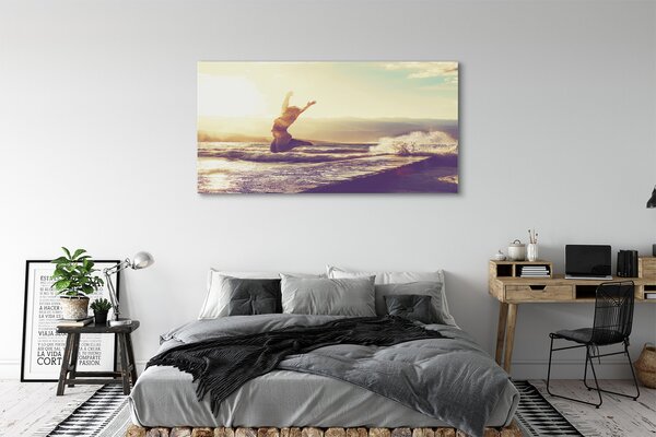 Tablouri canvas nori lac de sex feminin