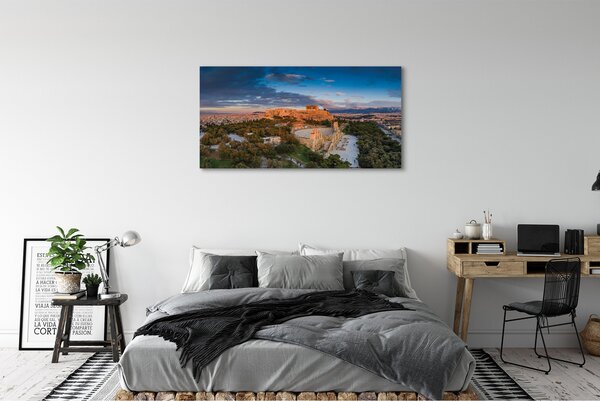 Tablouri canvas Grecia Panorama arhitectura Atena