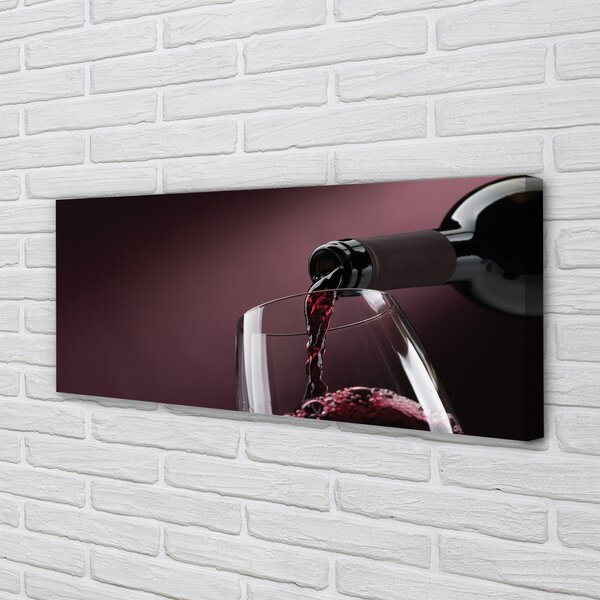 Tablouri canvas vin alb Maroon