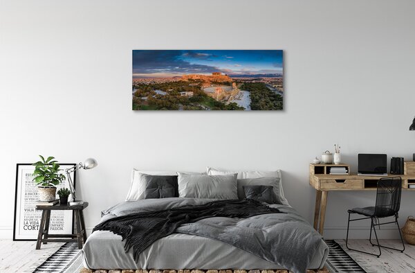 Tablouri canvas Grecia Panorama arhitectura Atena