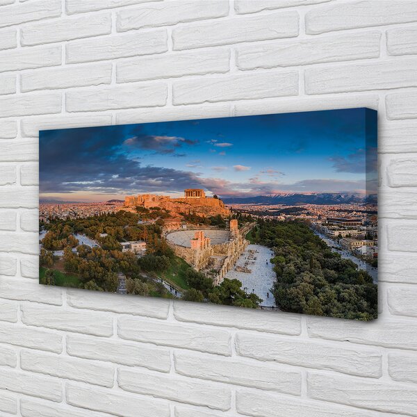 Tablouri canvas Grecia Panorama arhitectura Atena