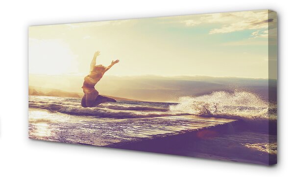 Tablouri canvas nori lac de sex feminin
