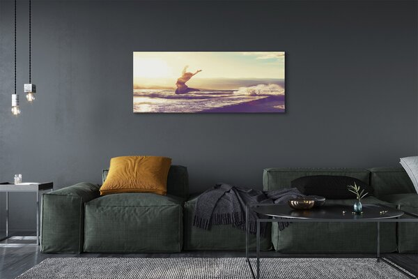 Tablouri canvas nori lac de sex feminin