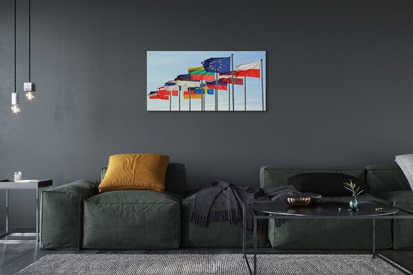Tablouri canvas O mulțime de steaguri