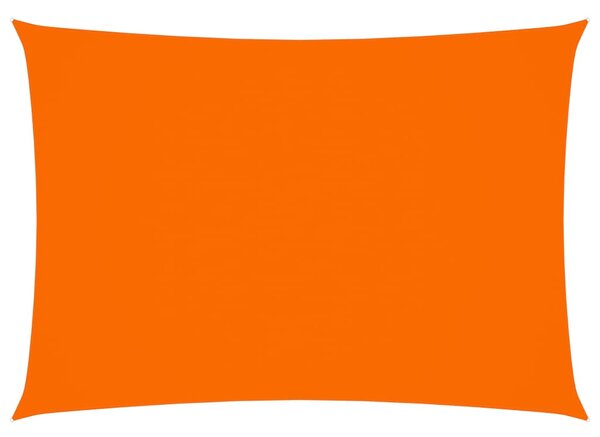 Parasolar, portocaliu, 2,5x4 m, țesătură oxford, dreptunghiular