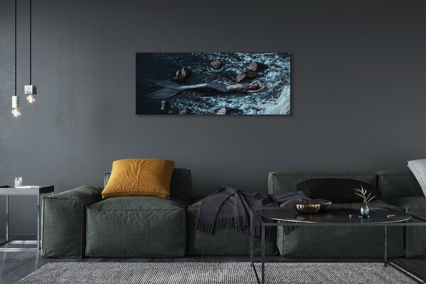 Tablouri canvas sirenă de mare