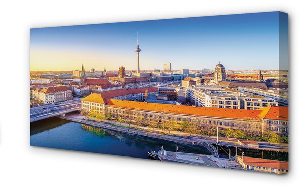Tablouri canvas poduri fluviale Berlin