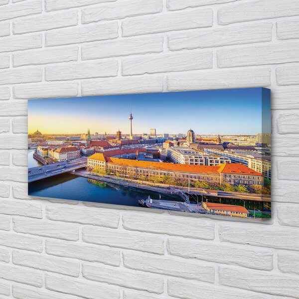 Tablouri canvas poduri fluviale Berlin