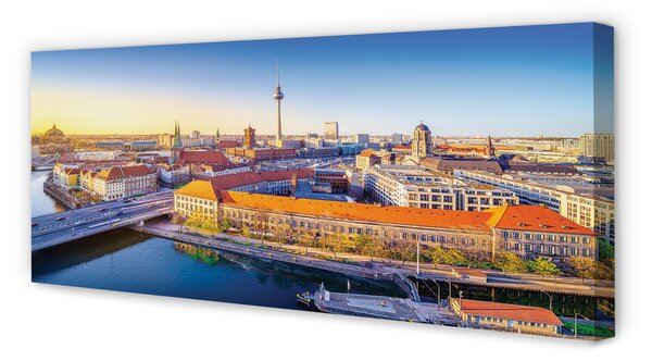 Tablouri canvas poduri fluviale Berlin