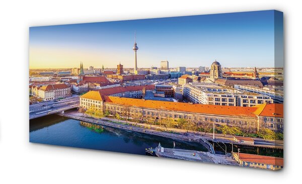 Tablouri canvas poduri fluviale Berlin
