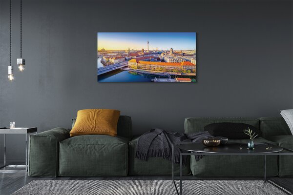 Tablouri canvas poduri fluviale Berlin