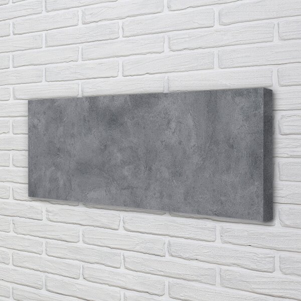 Tablouri canvas Piatra de perete din beton