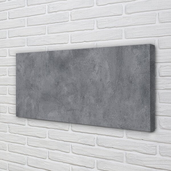 Tablouri canvas Piatra de perete din beton