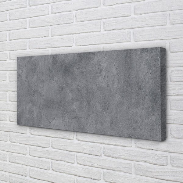 Tablouri canvas Piatra de perete din beton