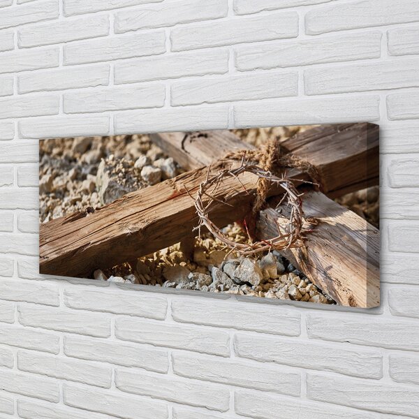 Tablouri canvas spini pietre Cross