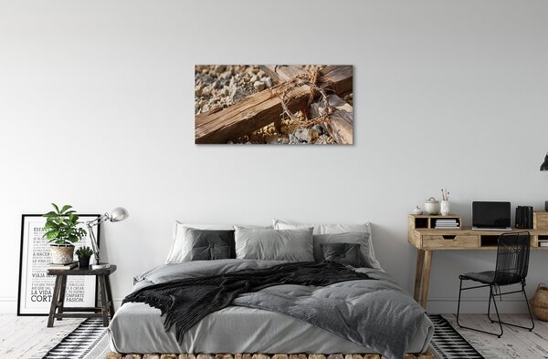 Tablouri canvas spini pietre Cross