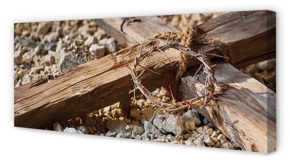 Tablouri canvas spini pietre Cross