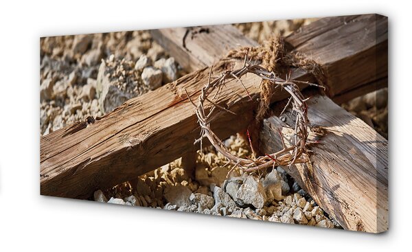 Tablouri canvas spini pietre Cross