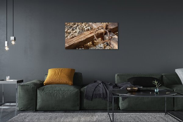 Tablouri canvas spini pietre Cross