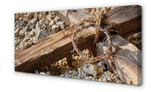 Tablouri canvas spini pietre Cross