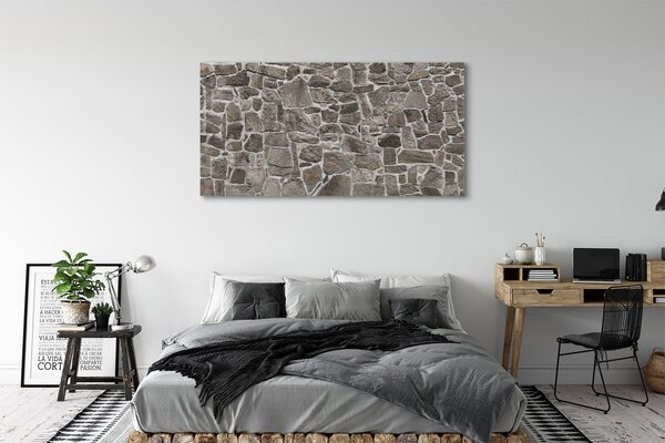 Tablouri canvas cărămidă zidărie de piatră