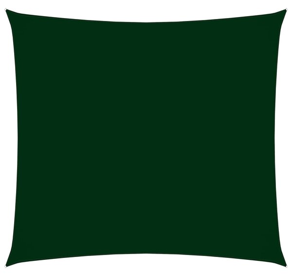 Parasolar verde închis 2x2,5 m țesătură oxford dreptunghiular