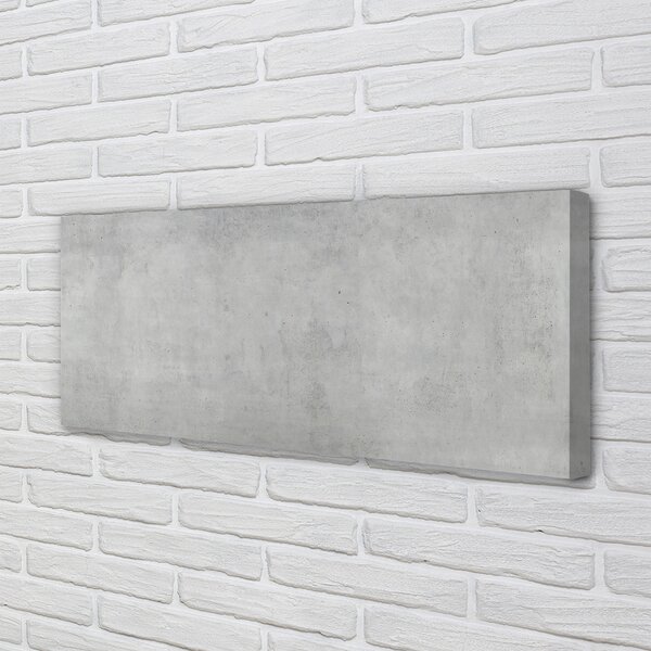 Tablouri canvas Piatra de perete din beton
