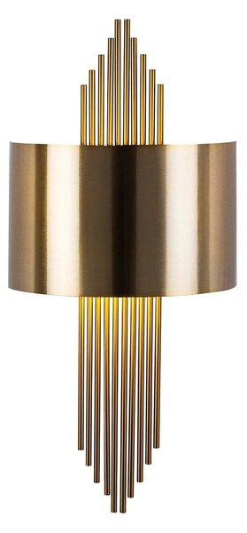 Aplica 619 - A, auriu, metal, 22x10x75 cm