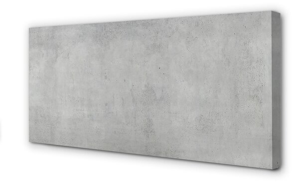 Tablouri canvas Piatra de perete din beton