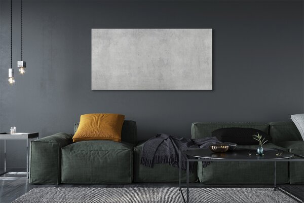 Tablouri canvas Piatra de perete din beton