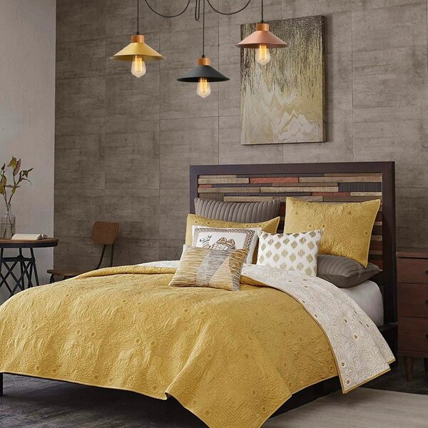 Lustra MANAVGAT N-554, metal, auriu/negru/cupru, 114x24x100 cm