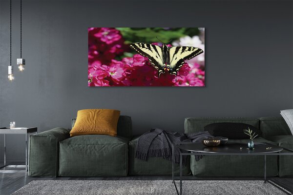 Tablouri canvas flori fluture