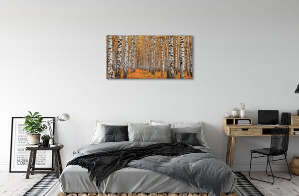 Tablouri canvas copaci de toamnă