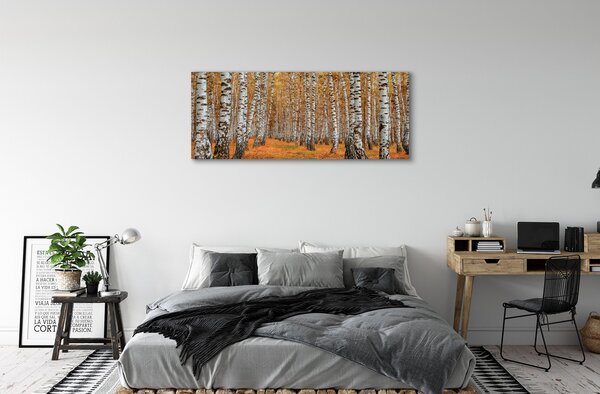 Tablouri canvas copaci de toamnă