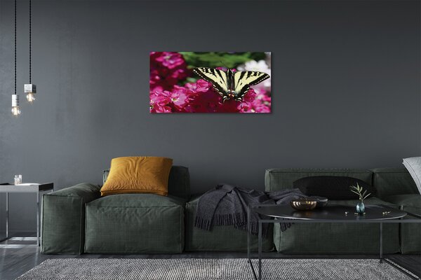 Tablouri canvas flori fluture
