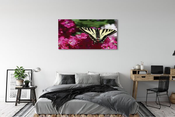 Tablouri canvas flori fluture