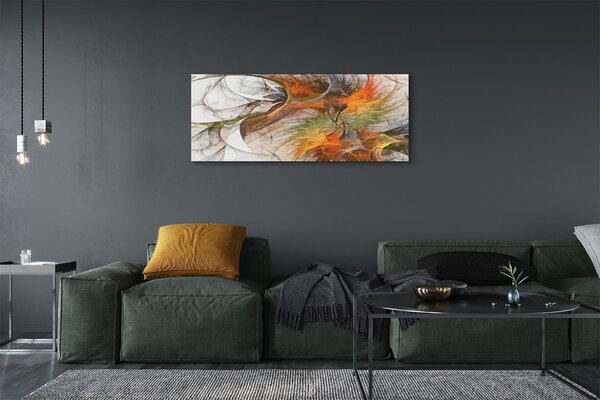 Tablouri canvas fractali geometrice Colorat