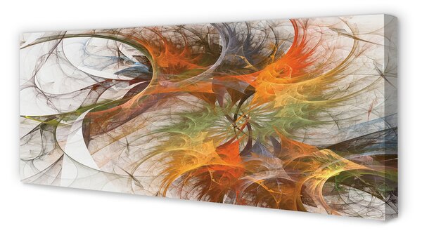 Tablouri canvas fractali geometrice Colorat