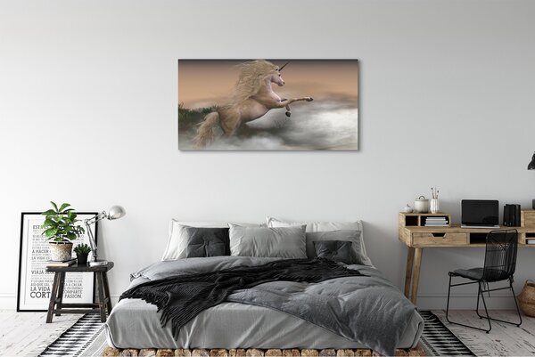 Tablouri canvas nori Unicorn