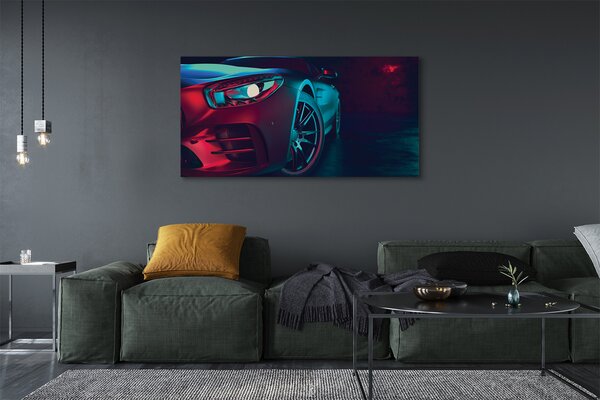 Tablouri canvas lumini auto